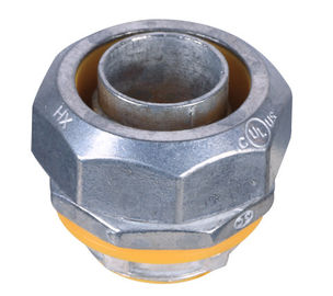 Conector reto flexível pequeno, encaixes Liquidtight da canalização do metal flexível