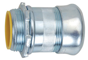 2 conector da compressão da polegada EMT, tipo isolado encaixes da compressão da canalização de EMT