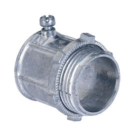 Tipo bonde 4 conector HX-SSCN ajustado do parafuso dos encaixes da canalização do metal da polegada EMT