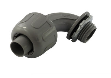 comprar Acessórios 20mm plásticos resistentes PA6 da canalização da poeira conector apertado líquido de 90 graus online manufacture