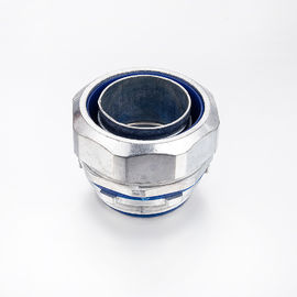 comprar Conector de conduta de metal flexível com junta azul disponível online manufacture