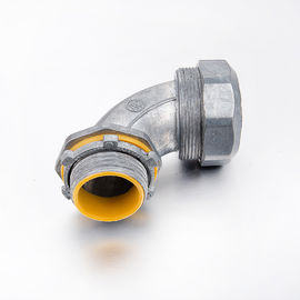 comprar Tipo do ângulo conector da canalização do cabo flexível de 90 graus, encaixes apertados líquidos da canalização do cabo flexível online manufacture