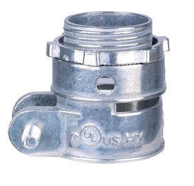 comprar A canalização elétrica do conector reto do aperto do metal articula a certificação do UL/GV online manufacture