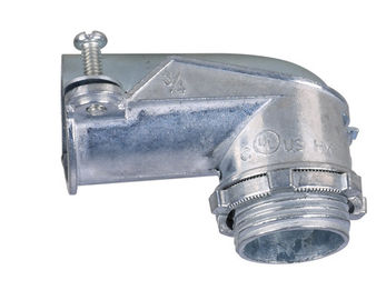 comprar O tipo flexível zinco do ângulo de 90 encaixes da canalização do grau morre conector do aperto do molde online manufacture