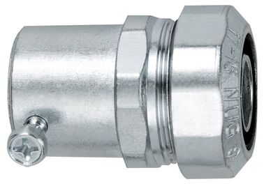comprar Conectores da canalização do cabo flexível do metal de NUG, encaixes de tubulação da canalização do metal antienvelhecimento online manufacture