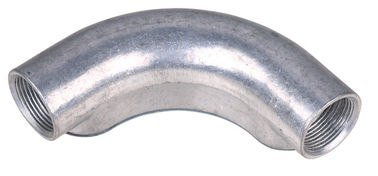 comprar Caixa de junção do cotovelo da canalização da caixa/metal de junção da canalização do alumínio de molde das BS lustrada online manufacture