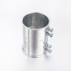 comprar 2 acoplamento parafusado da polegada EMT, encaixes galvanizados bondes da canalização 1/2” - 4