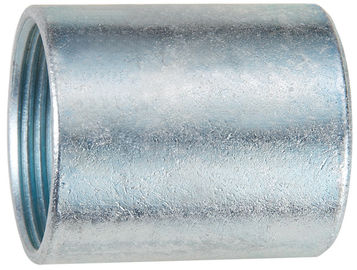 comprar O acoplamento rosqueado rígido do NPT, branco galvanizou os encaixes rosqueados da canalização online manufacture