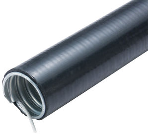 comprar Tubulação metálica flexível elétrica preta, canalização blindada flexível 3/8