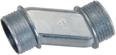 comprar Os encaixes rígidos da canalização do metal durável deslocaram o material do zinco do bocal da canalização online manufacture