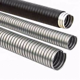 comprar Tubulação de alta temperatura do metal flexível, canalização flexível resistente ao calor para a fiação exterior  online manufacture