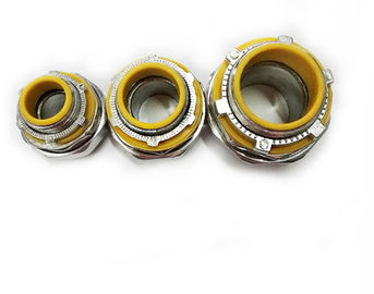 comprar Conector reto apertado líquido pequeno, encaixes Liquidtight da canalização do metal flexível de 1/2” online manufacture