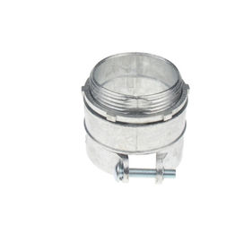 comprar Conector reto Oiltight do aperto do zinco flexível de aço inoxidável dos encaixes da canalização online manufacture