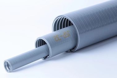 comprar Poeira revestida lisa do PVC da canalização elétrica flexível apertada líquida de 2 polegadas resistente online manufacture