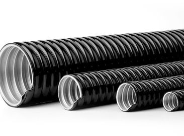comprar Da tubulação elétrica flexível revestida da canalização do PVC de 4 polegadas impressão customizável online manufacture