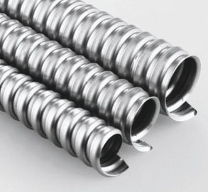comprar tubulação elétrica flexível da canalização metal de 1/2 do” para o equipamento do metro do trilho de alta velocidade online manufacture