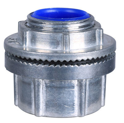 qualidade  Zinc Die Cast Rigid Watertight Conduit Hub , IMC Conduit Fittings Polished fábrica