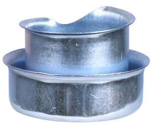 comprar Compacto 3/8 ′′-4 polegadas Fittings de conduto flexíveis Ferrule de aço resistente ao pó online manufacture