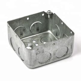 comprar A caixa montada de superfície da canalização do metal personalizou o tipo tirado dimensão online manufacture