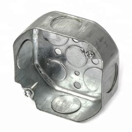 comprar Caixa galvanizada aço da canalização, espessura da caixa de junção 0.8-1.5mm da canalização do metal online manufacture
