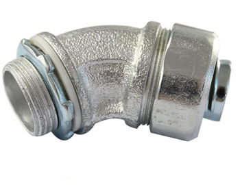 comprar Encaixes duráveis da canalização do ferro maleável, estrutura da empresa do encaixe da canalização de 45 graus online manufacture