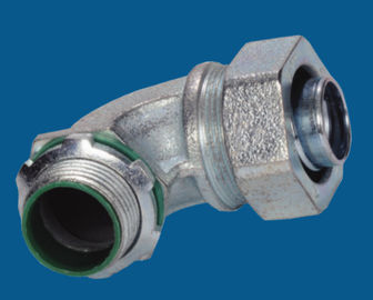 comprar Encaixes impermeáveis do ferro maleável resistência de fogo apertada líquida do conector de 90 graus online manufacture