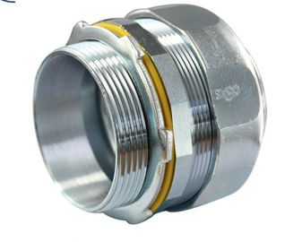 comprar Encaixes novos do ferro maleável do estilo 1 1 zinco apertado líquido do conector 2 chapeado online manufacture