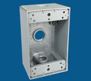 comprar 3 furos da tomada Waterproof a caixa elétrica/caixa de tomada elétrica exterior online manufacture