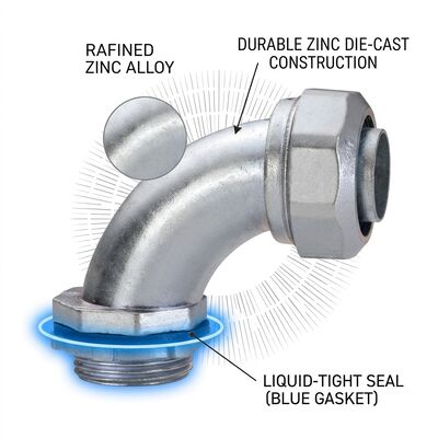 comprar EMT condutor mamilo curto fechado conector roscado aço revestido de zinco 1/2 a 4 polegadas montagem rápida online manufacture