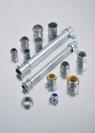 Acessórios de aço pequenos da tubulação da canalização, conector rígido da compressão da canalização