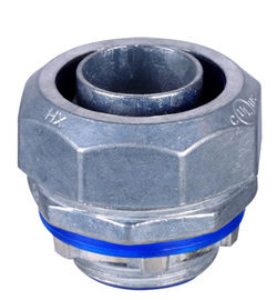 Conector reto flexível pequeno, encaixes Liquidtight da canalização do metal flexível