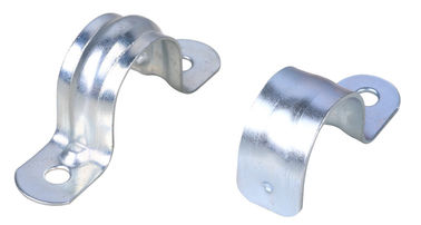 A canalização rígida galvanizada do metal dos encaixes IMC da canalização prende com correias 1/2” - um tamanho de 4 polegadas