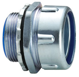 Conector de caixa flexível à prova d'água, conector de conduta recto