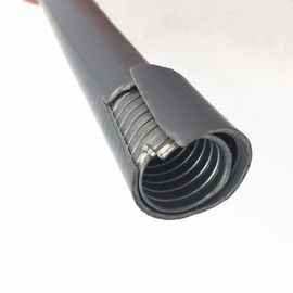 3 4 cores elétricas flexíveis apertadas líquidas do preto da tubulação da canalização/canalização do metal
