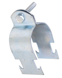 Os encaixes de aço inoxidável da canalização de EMT galvanizaram as braçadeiras de tubulação estacionárias do suporte